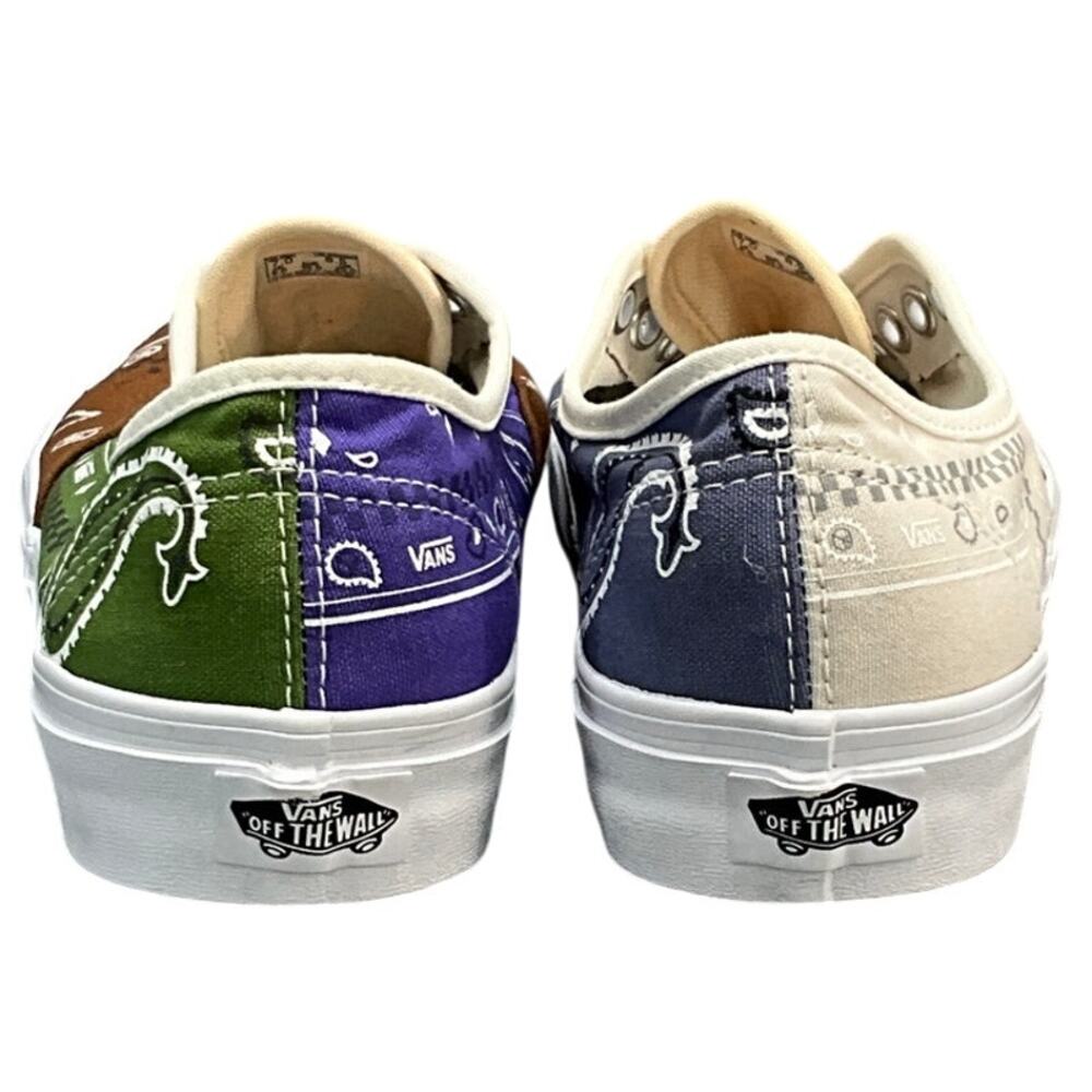 Vans Peace Paisley Unity Patchwork Multicolor Ban… - image 6
